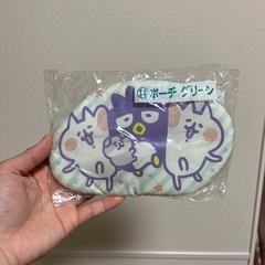 かなへい×サンリオ　ポーチ