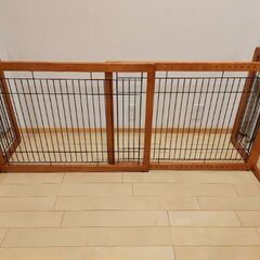 木製おくだけゲートH ハイタイプ ワイド