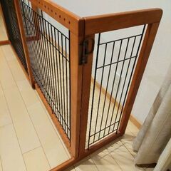 木製おくだけゲートH ハイタイプ ワイドの画像
