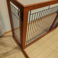 木製おくだけゲートH ハイタイプ ワイドの画像