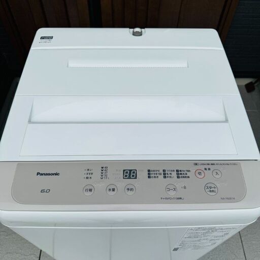 Panasonic パナソニック 洗濯機 6Kg 21年式 NA-F60B14