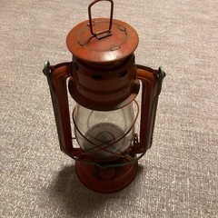 レトロなランタン　メイドイン香港