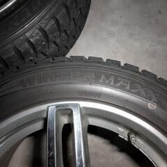 アウディＡ７.Ａ6用　スタッドレス、アルミホイール4本セット245/50R18 8Jインセット30 の画像