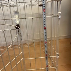 犬用ケージの画像