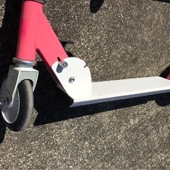 
キックボード２台セット‼️子供用(50kgまで)&フリーサイズの画像