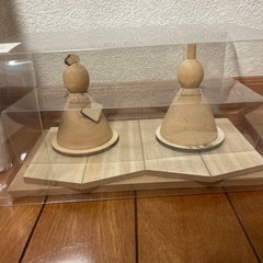 ひな祭りセットの画像