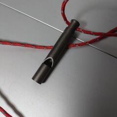 キャンプ【チタン製】熊対策　レスキュー等