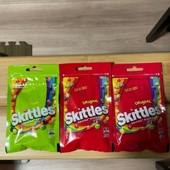【メルカリ完売】スキットルズ　オリジナル2袋+サワー1袋