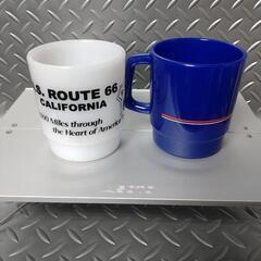 キャンプ【スタッキングマグ】アメリカン2個セットの画像