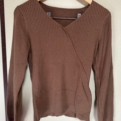 【新品】ROPE PICNIC ニット 長袖 Mサイズ 未使用品