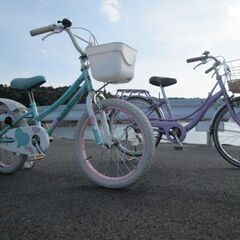 自転車　#54　キッズ用　2台まとめて