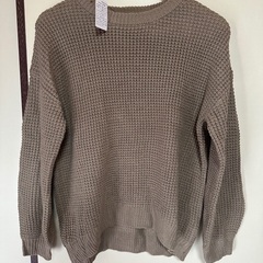 【新品】MUMU&Co. ニット 長袖 Mサイズ 未使用品