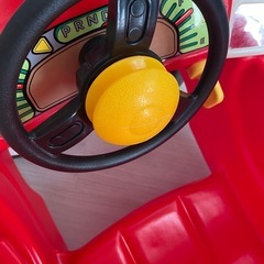 子供用 カート 車 乗れる車の画像