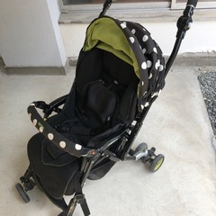 ベビーカー少々難ありの画像