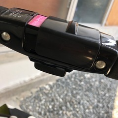ベビーカー少々難ありの画像