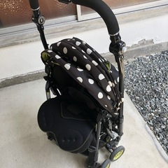ベビーカー少々難ありの画像