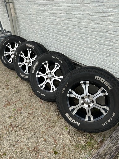 MK-36ホイール　16インチ7J 4本セット