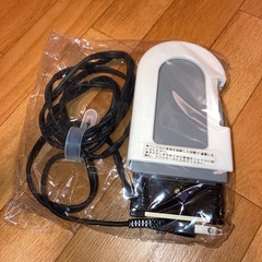 10/10まで 未使用品 折りたたみコンパクトアイロン portable ironの画像