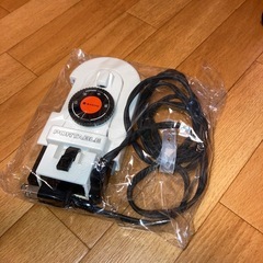 10/10まで 未使用品 折りたたみコンパクトアイロン port...