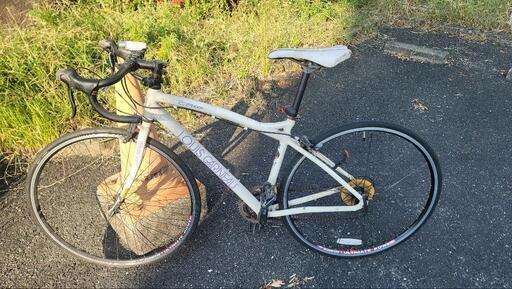 ルイガノLOUIS GARNEAU ロードバイクSIZE 450 CR07 走行可能 要整備