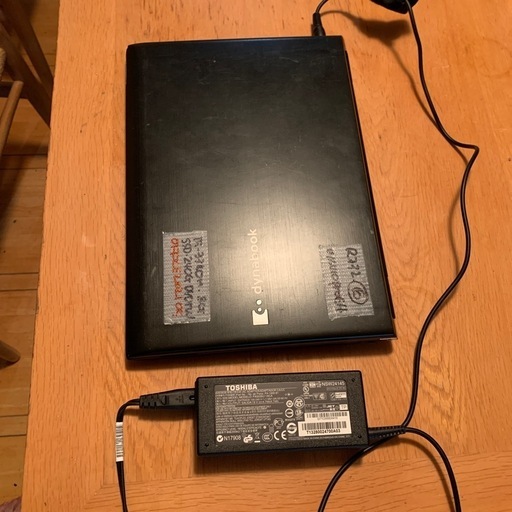 断捨離特価Toshiba satellite R732改　その⑯　i5 新品SSD240G メモリー8G　office2021 wifi 搭載Win10Pro64bit認証済