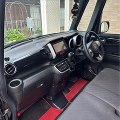 平成24年式N-BOXカスタムG-Lパッケージ　車検証フル満タン2年の画像