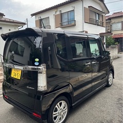 平成24年式N-BOXカスタムG-Lパッケージ　車検証フル満タン2年の画像