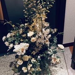 造花　インテリア