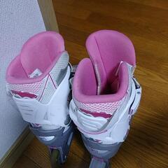 FILA X-one conp フィラ★ キッズインラインスケートの画像