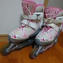 FILA X-one conp フィラ★ キッズインラインスケート
