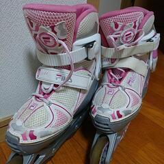 FILA X-one conp フィラ★ キッズインラインスケートの画像
