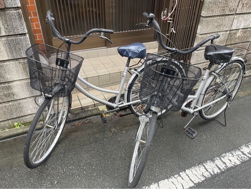 24インチの自転車