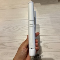 パナソニック コンパクトアイロン カール・ストレート両用 海外対応 2Way ペールピンク調 EH-HV18-PPの画像