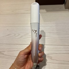 パナソニック コンパクトアイロン カール・ストレート両用 海外対応 2Way ペールピンク調 EH-HV18-PPの画像