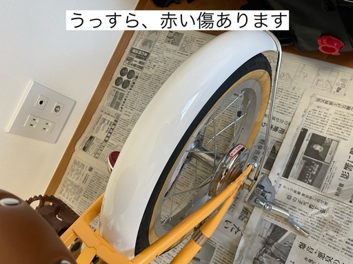 子供自転車　14インチ　a.n.design works