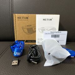 NETUM C830 ワイヤレス1Dレーザーバーコードスキャナー 1