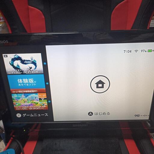 SHARP液晶テレビ19型　2011年製
