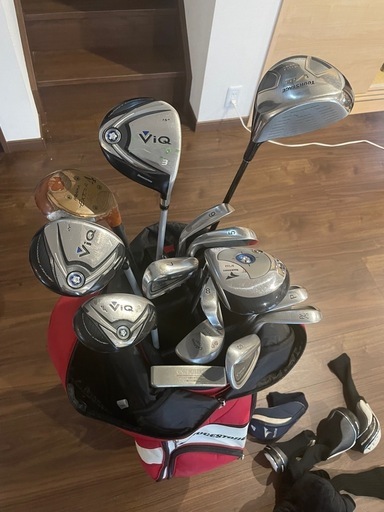 【売切】ゴルフクラブセット（新球2ダース追加）