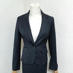 アンタイトル 美品 スカートセットアップ シングルジャケット タイトスカート 1 S レディースの画像