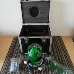 山真製鋸(YAMASHIN)　レーザー墨出し器 バイオグリーン ...
