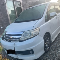 日産セレナ平成21年車検令和7年3月