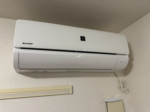 SHARP AY-R22TD エアコン冷暖房機能付き 2024年製　【神奈川県藤沢市まで引き取り希望】