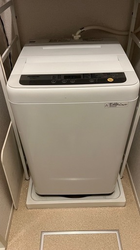 パナソニック　洗濯機　1人用　2人用