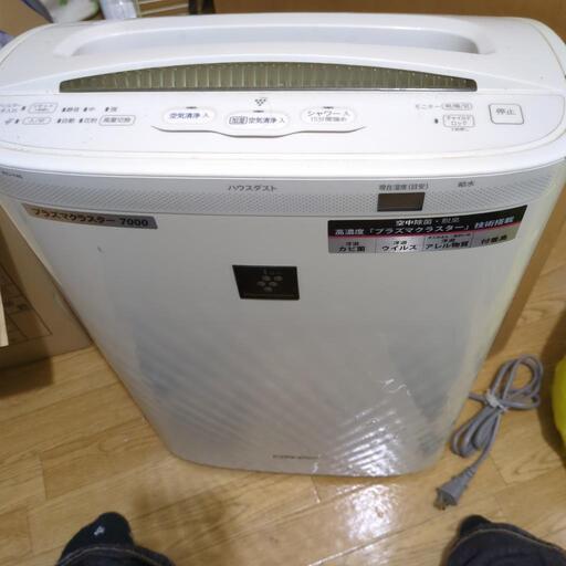 SHARPプラズマクラスター7000