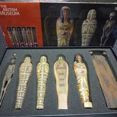 （管理A-5)限定品！大英博物館ミイラと古代古代エジプト展フィギュア
