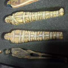 （管理A-5)限定品！大英博物館ミイラと古代古代エジプト展フィギュアの画像