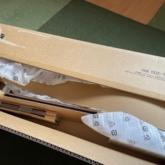 ヤマハ(YAMAHA) 電子ピアノとスタンドの空箱の画像