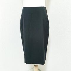 セオリー 美品 スカートセットアップ シングルジャケット タイトスカート 黒 2 M レディースの画像