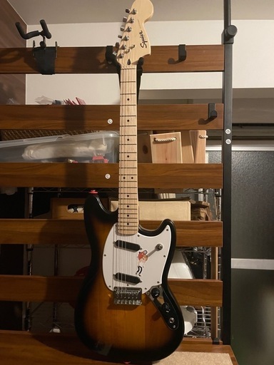 Squier / Mustang  スクワイヤー　ムスタング　ギター　ほぼ未使用