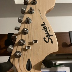 Squier / Mustang スクワイヤー ムスタング ギター ほぼ未使用